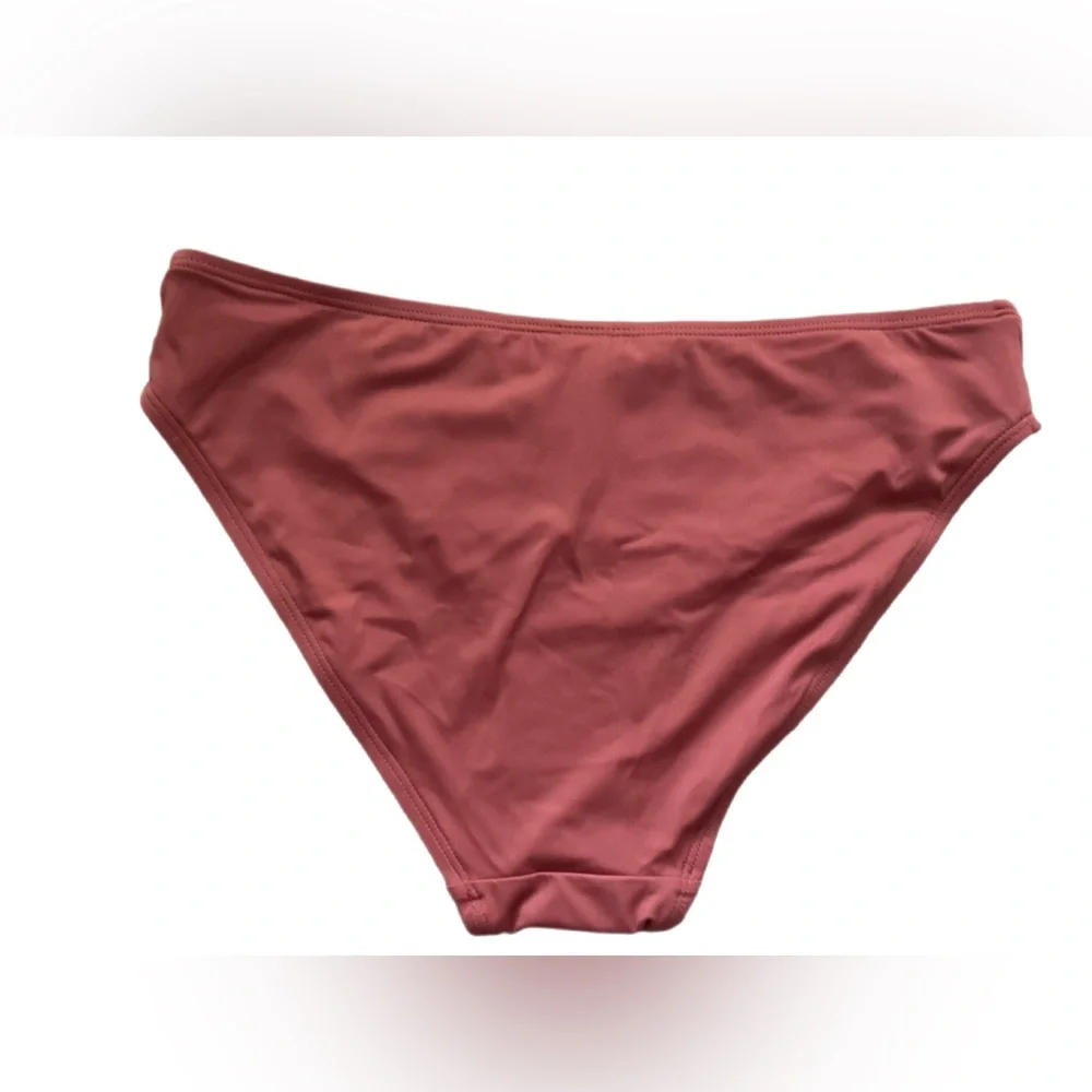 Andie Swim The Bikini Bottom in Clay Size Medium NWT - Picture 2 of 5